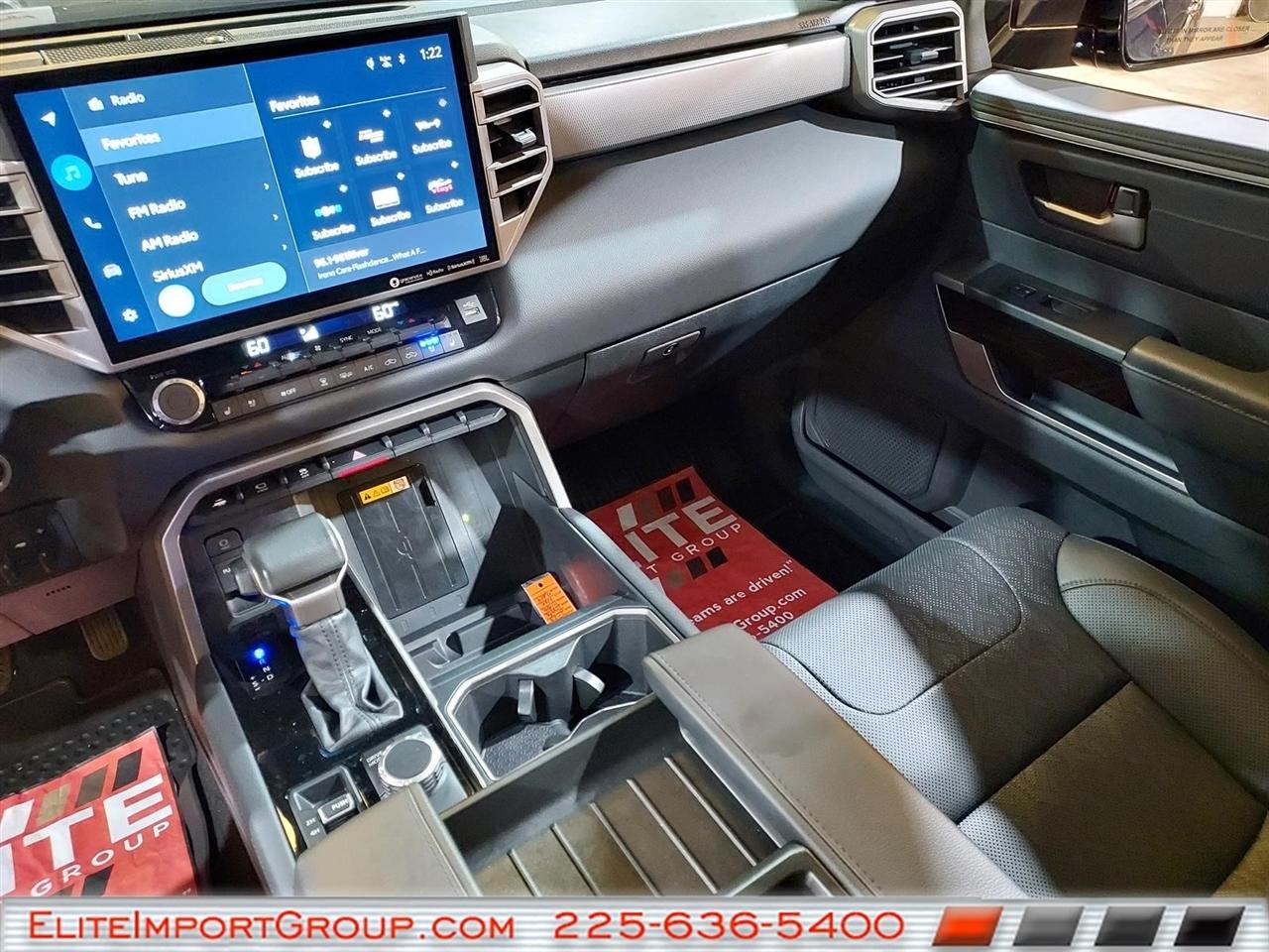 Toyota Tundra 4WD Limited CrewMax 5.5' Bed (Natl) 2023