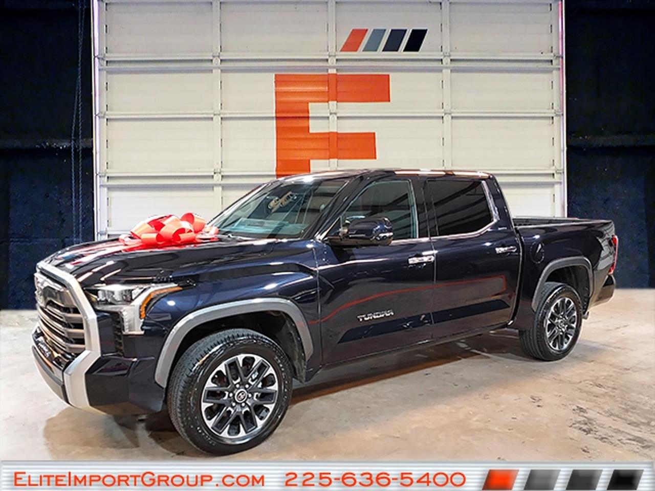 Toyota Tundra 4WD Limited CrewMax 5.5' Bed (Natl) 2023