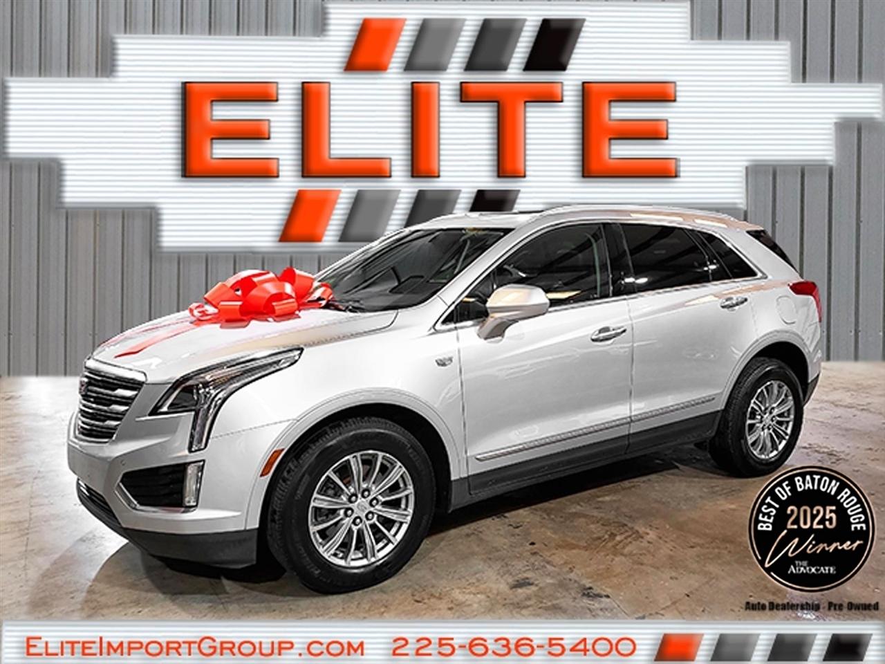 2017 Cadillac XT5 FWD 4dr Luxury