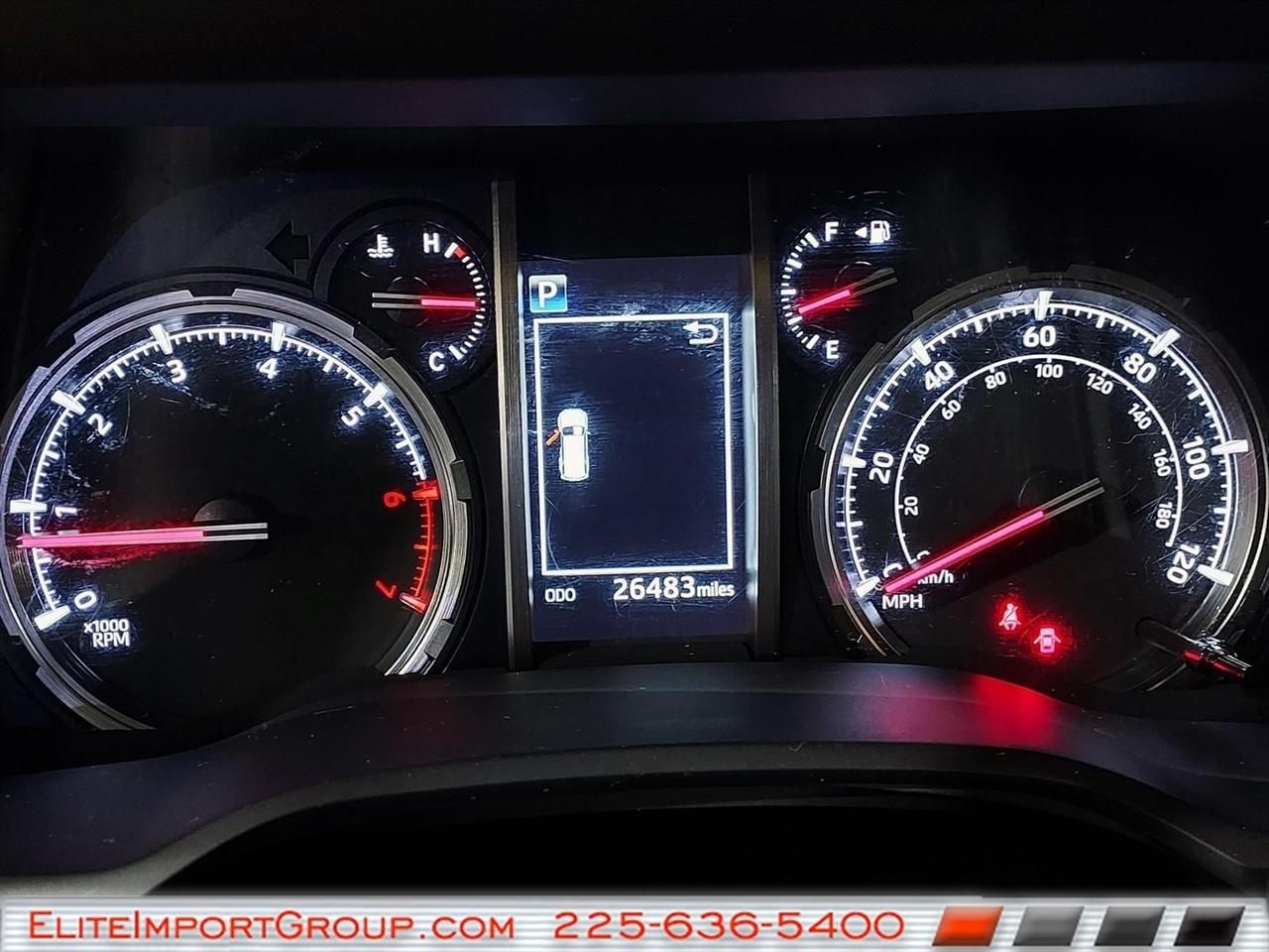 Toyota 4Runner TRD Off Road 4WD (Natl) 2024