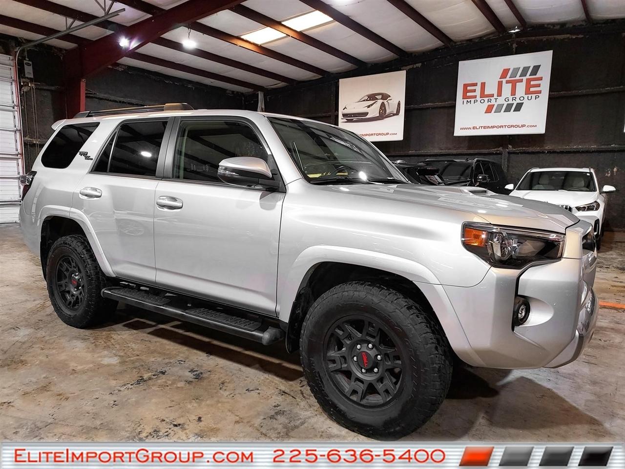 Toyota 4Runner TRD Off Road 4WD (Natl) 2024