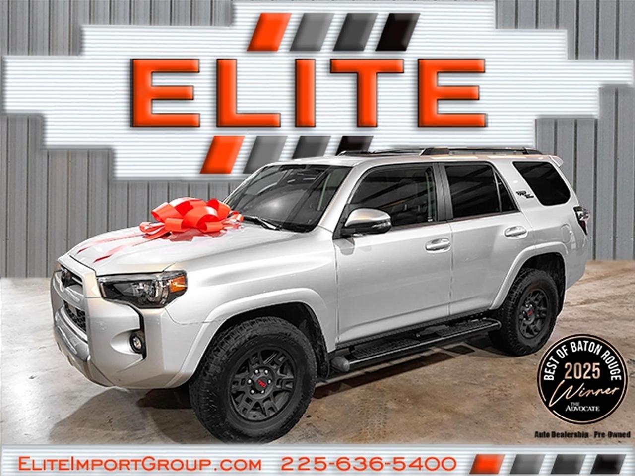 2024 Toyota 4Runner TRD Off Road 4WD (Natl)