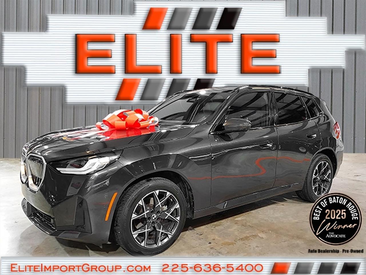 2025 BMW X3 30 xDrive Sports Activity Vehicle