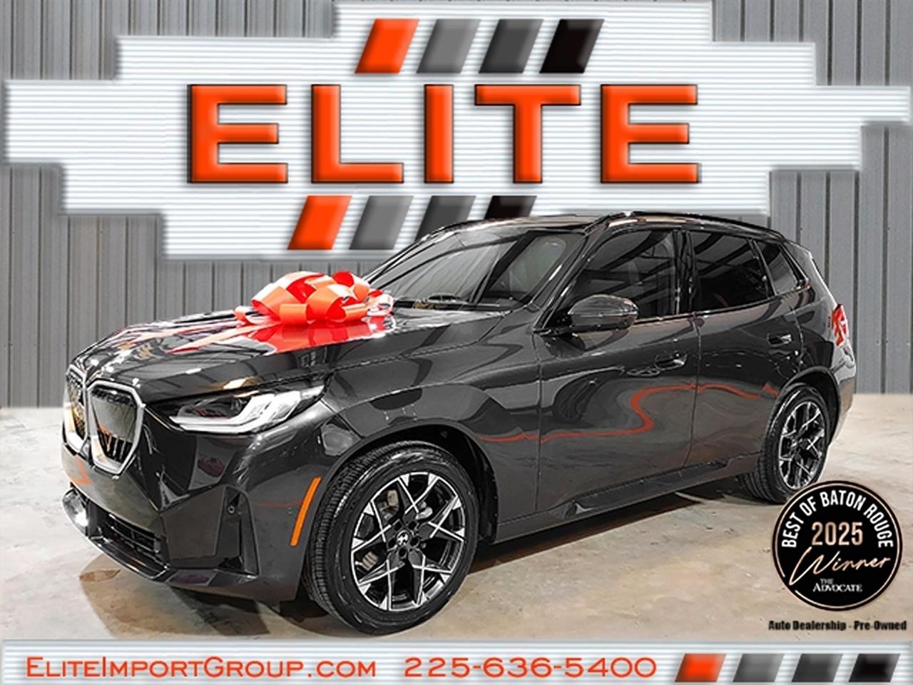 2025 BMW X3 30 xDrive Sports Activity Vehicle