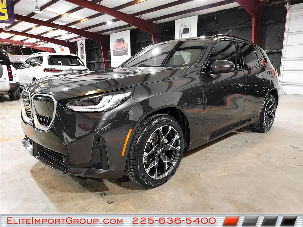 2025 BMW X3 30 xDrive Sports Activity Vehicle