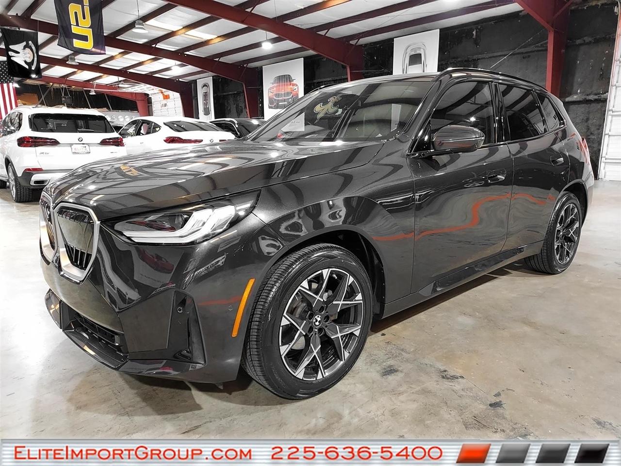 BMW X3 30 xDrive Sports Activity Vehicle 2025
