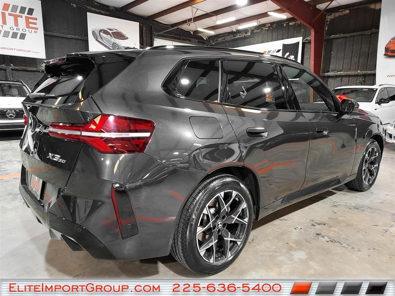 BMW X3 30 xDrive Sports Activity Vehicle 2025