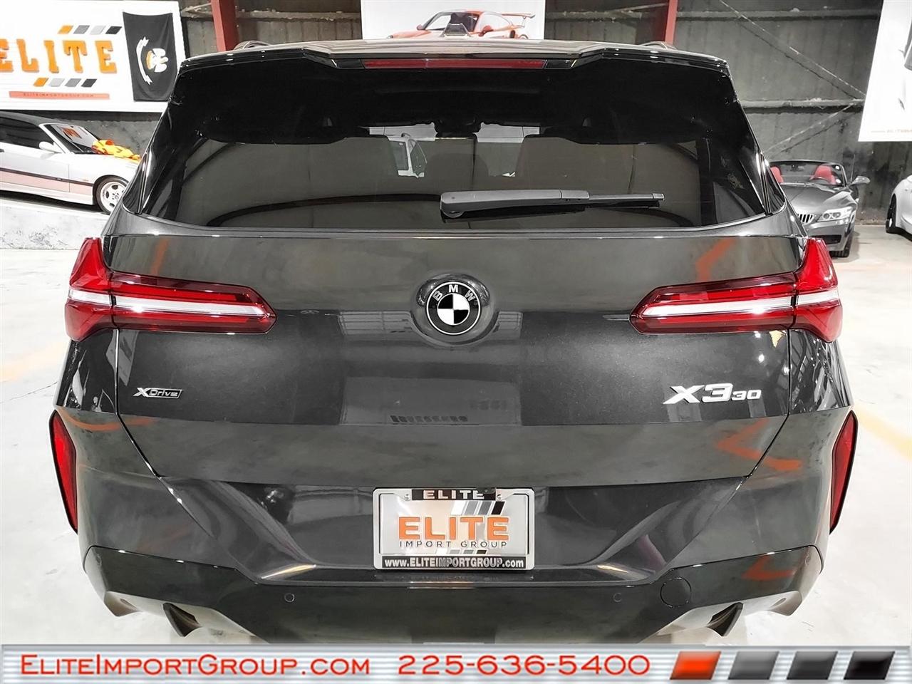 BMW X3 30 xDrive Sports Activity Vehicle 2025