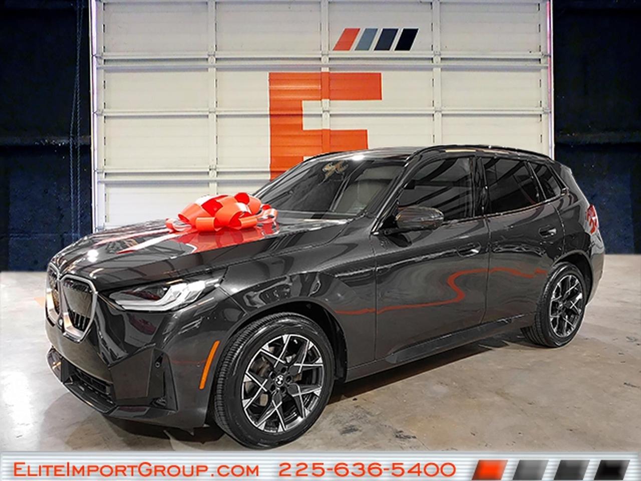 BMW X3 30 xDrive Sports Activity Vehicle 2025