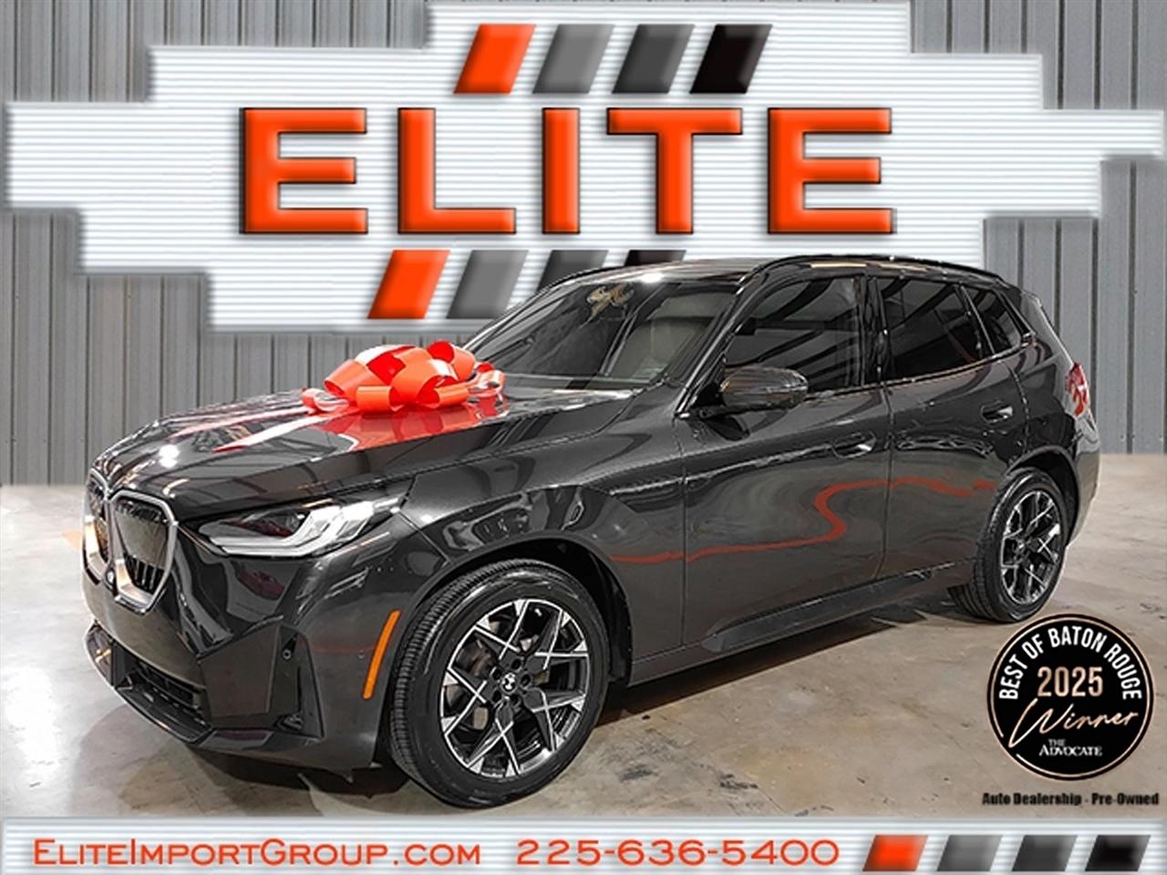 2025 BMW X3 30 xDrive Sports Activity Vehicle