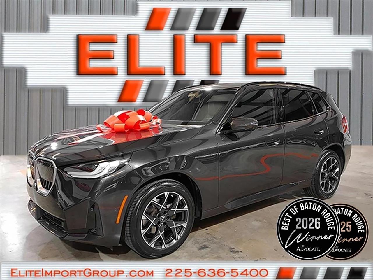 2025 BMW X3 30 xDrive Sports Activity Vehicle