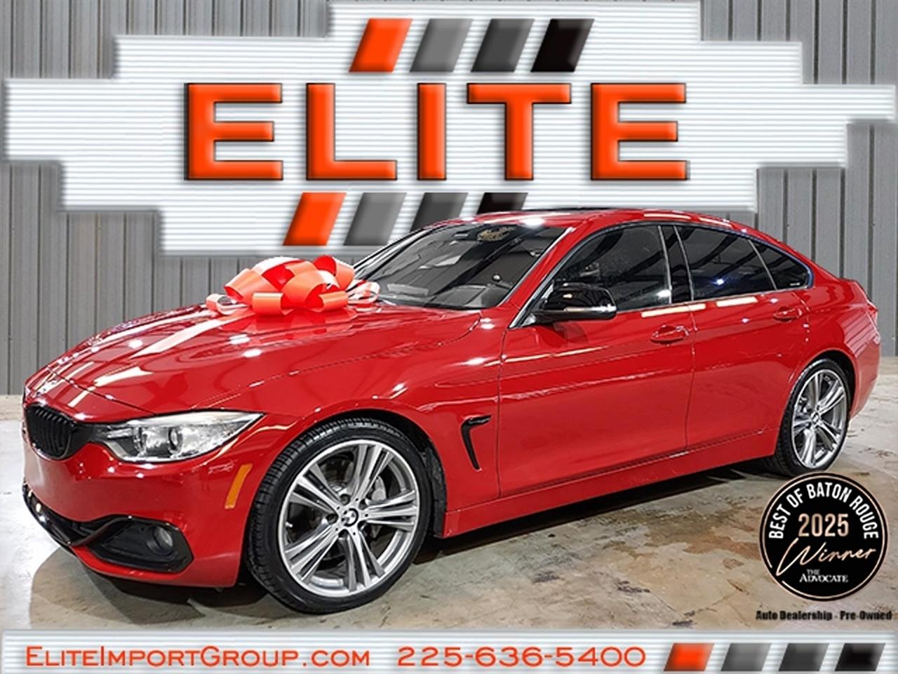 2015 BMW 4 Series 4dr Sdn 435i RWD Gran Coupe