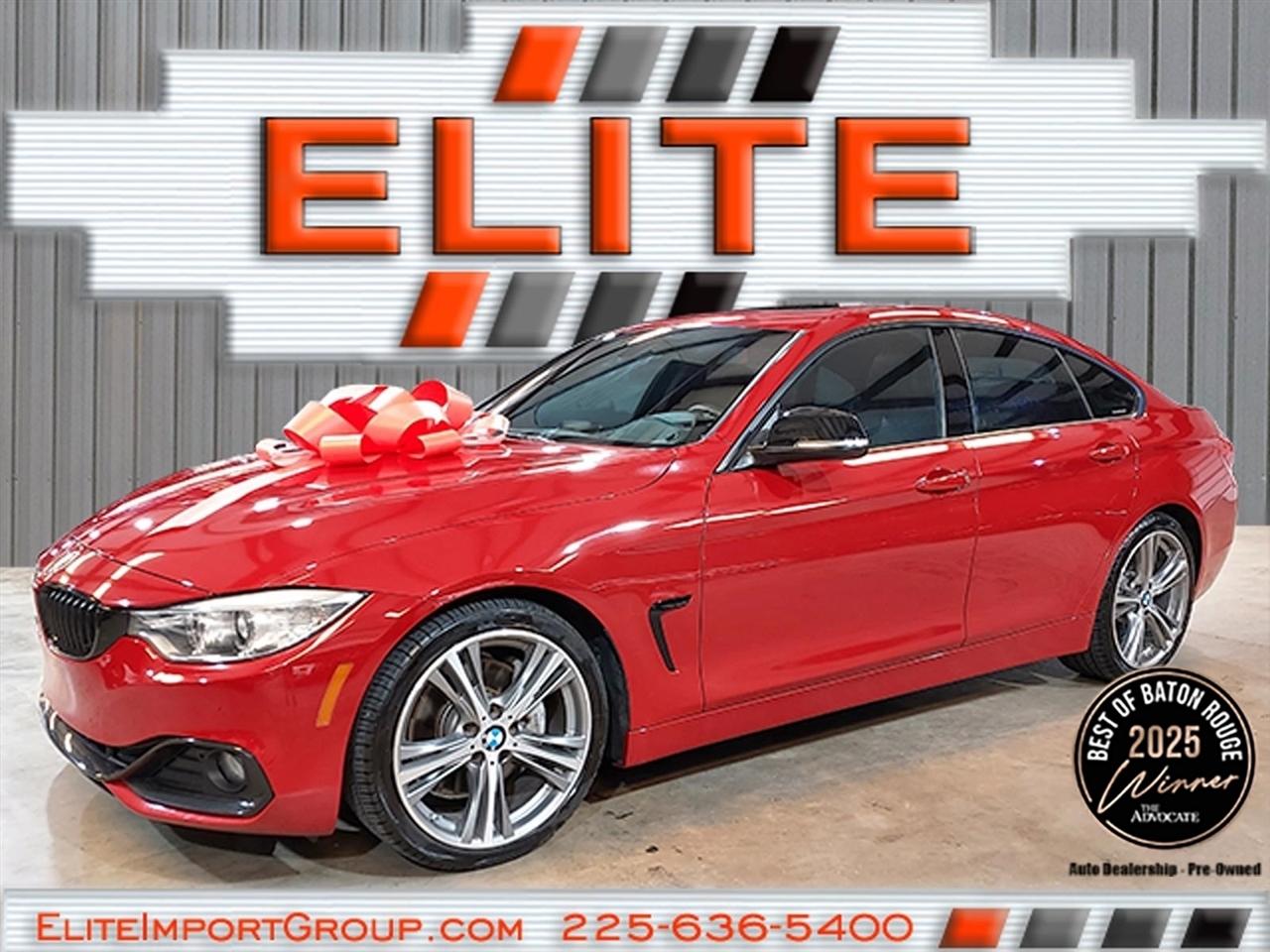2015 BMW 4 Series 4dr Sdn 435i RWD Gran Coupe