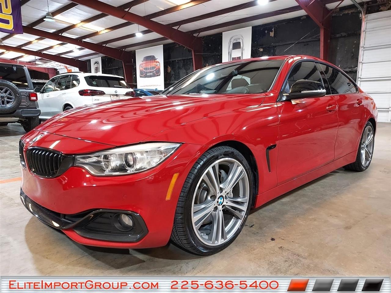 2015 BMW 4 Series