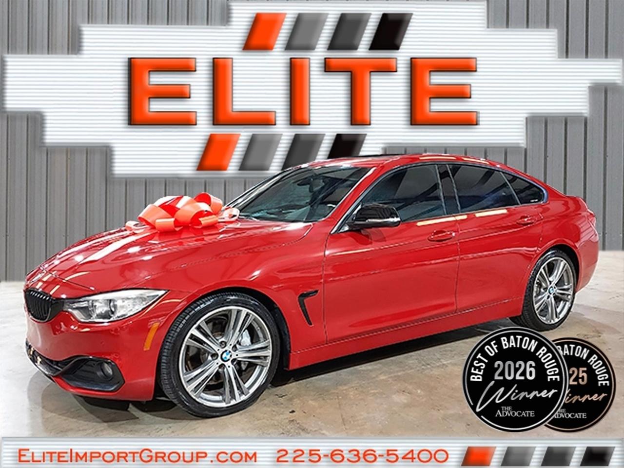 2015 BMW 4 Series 4dr Sdn 435i RWD Gran Coupe