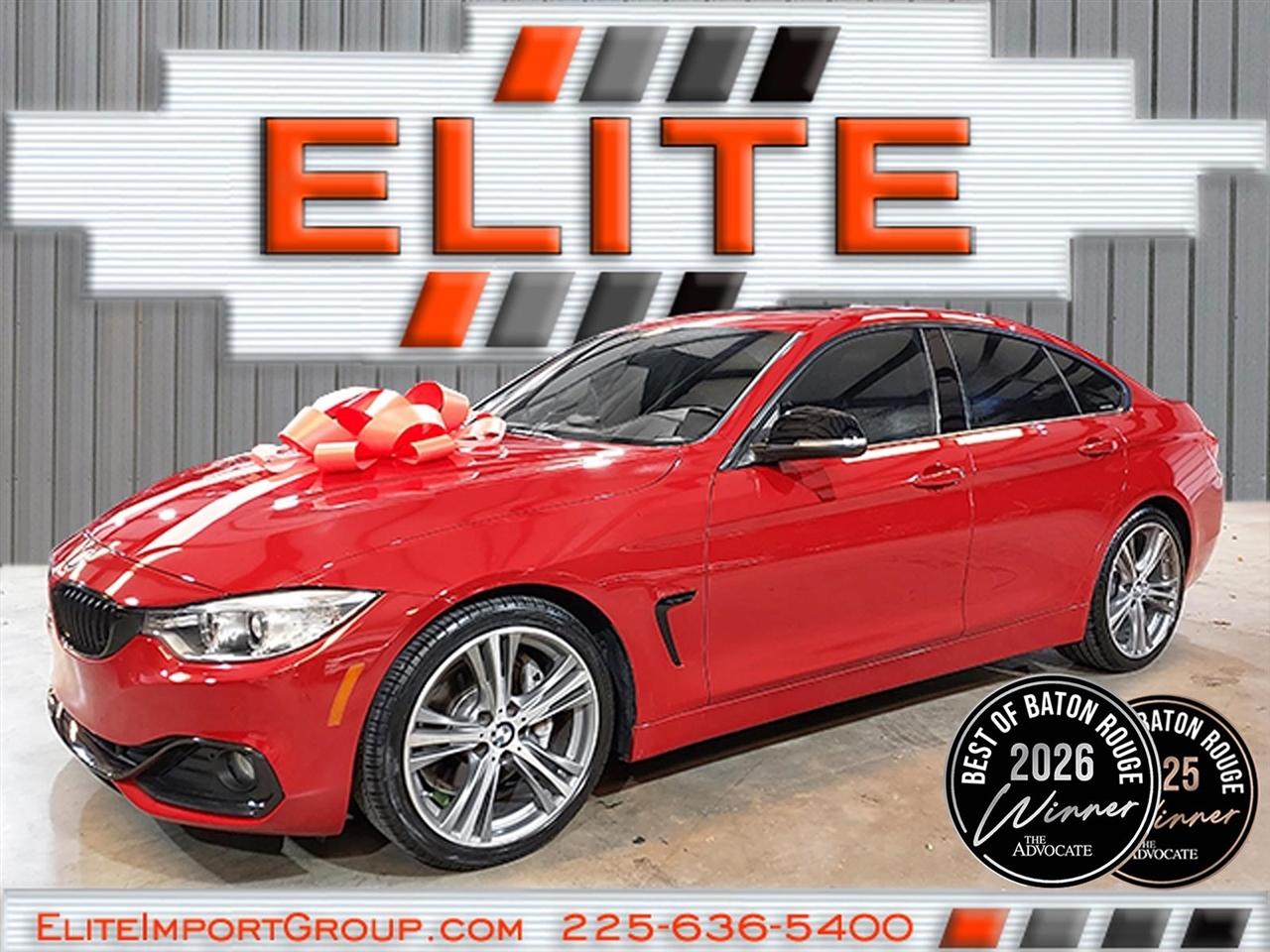 2015 BMW 4 Series 4dr Sdn 435i RWD Gran Coupe