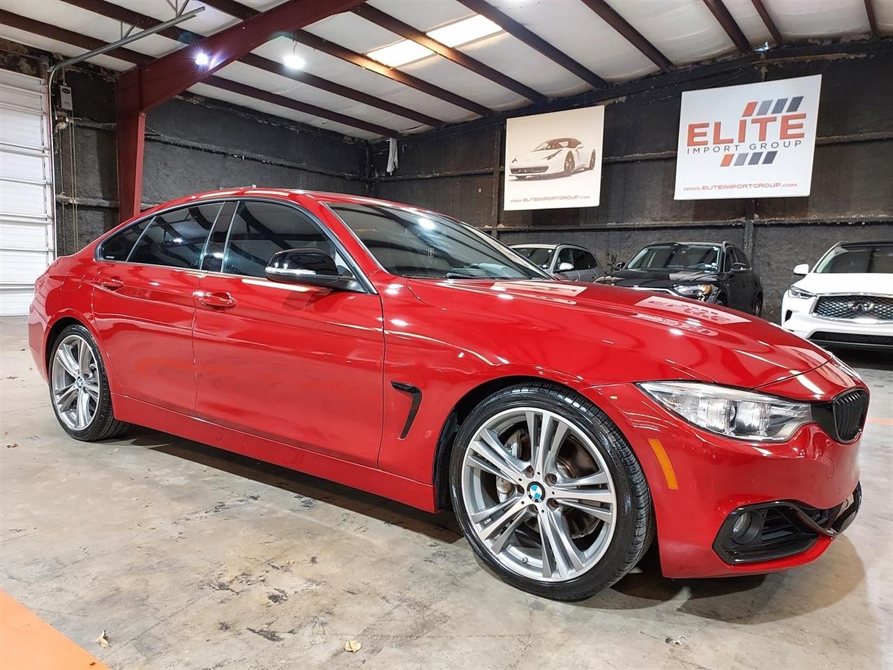 BMW 4 Series 4dr Sdn 435i RWD Gran Coupe 2015