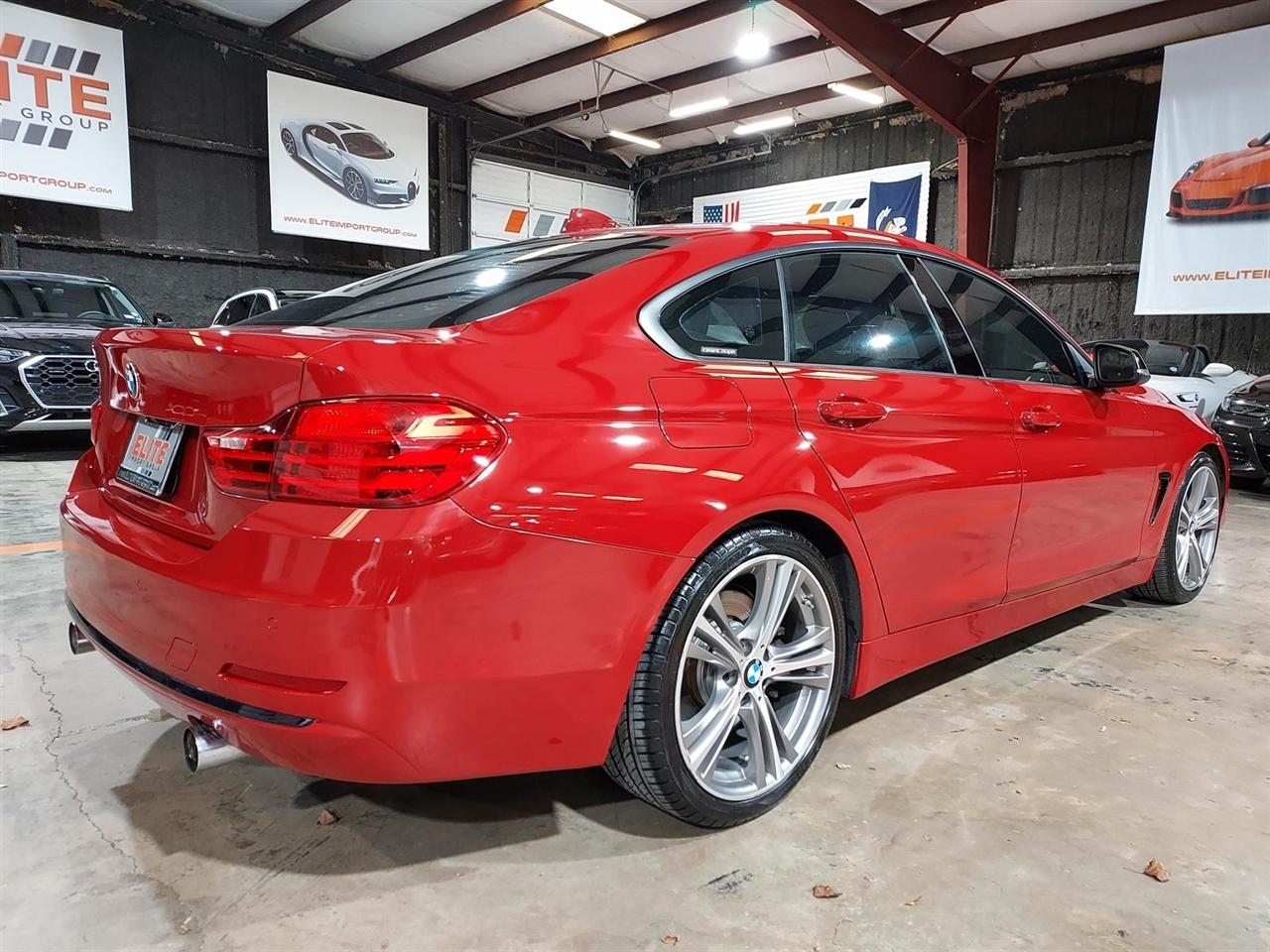BMW 4 Series 4dr Sdn 435i RWD Gran Coupe 2015