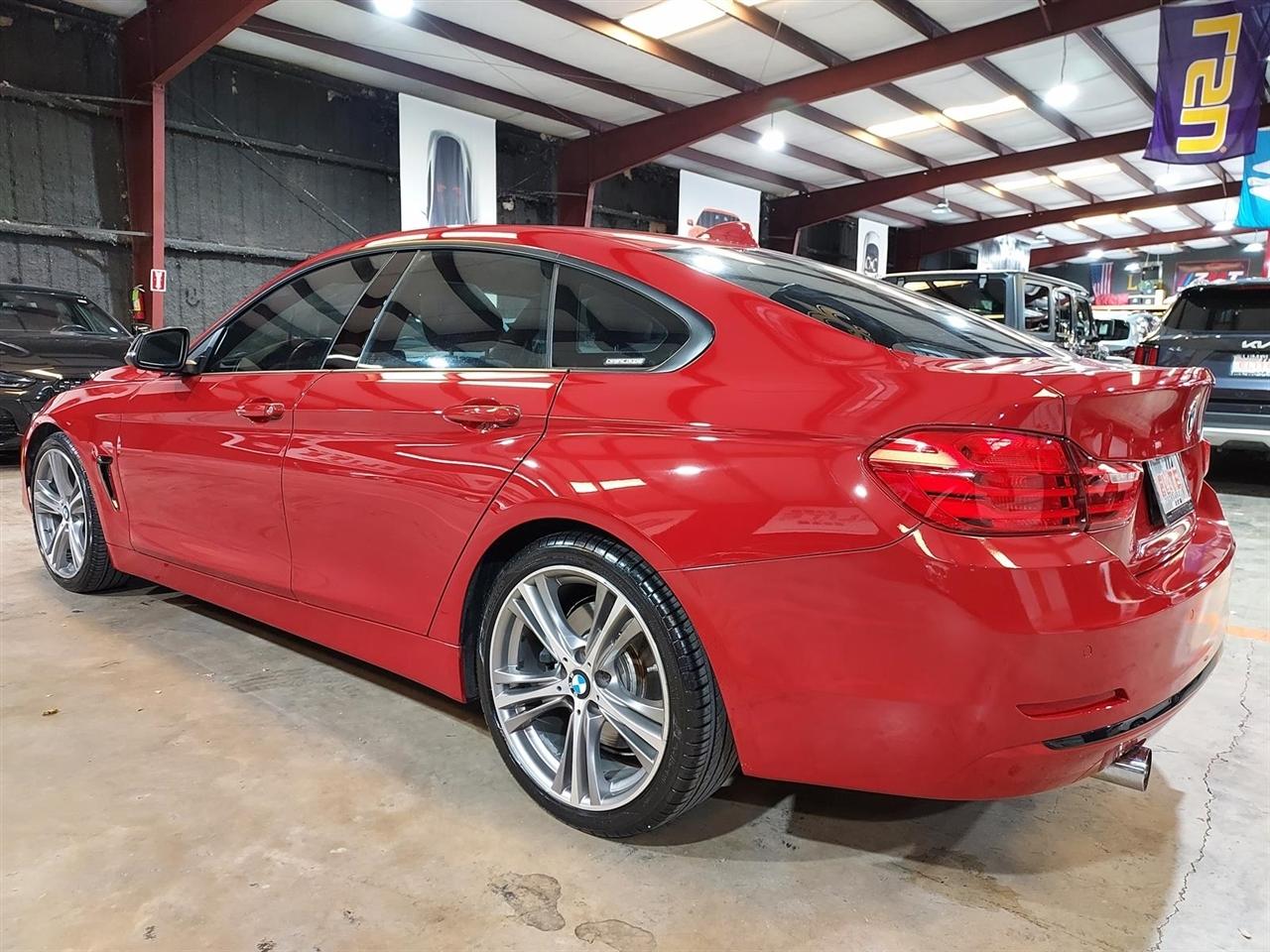 BMW 4 Series 4dr Sdn 435i RWD Gran Coupe 2015