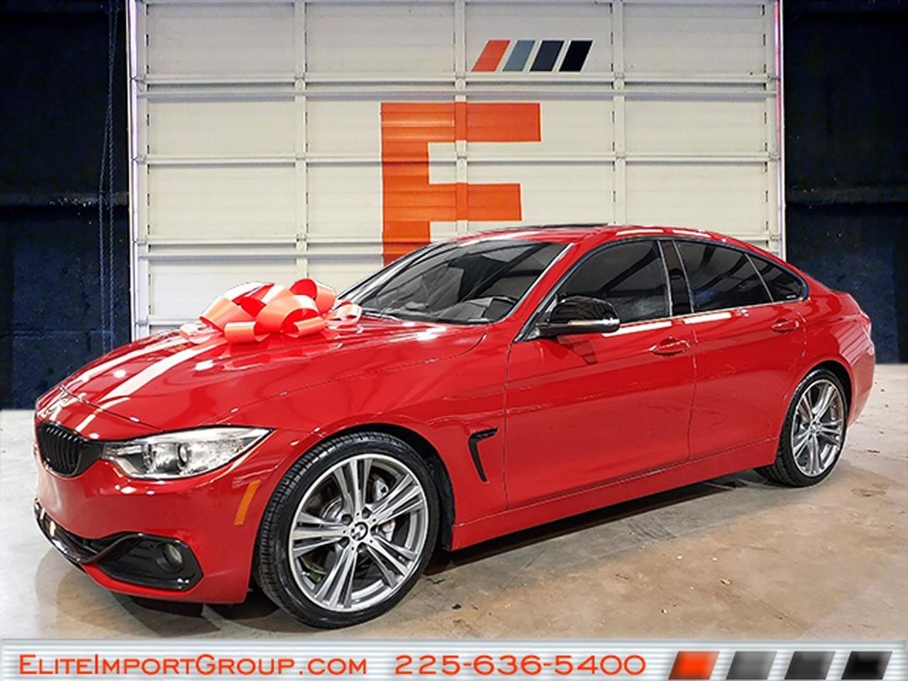 BMW 4 Series 4dr Sdn 435i RWD Gran Coupe 2015
