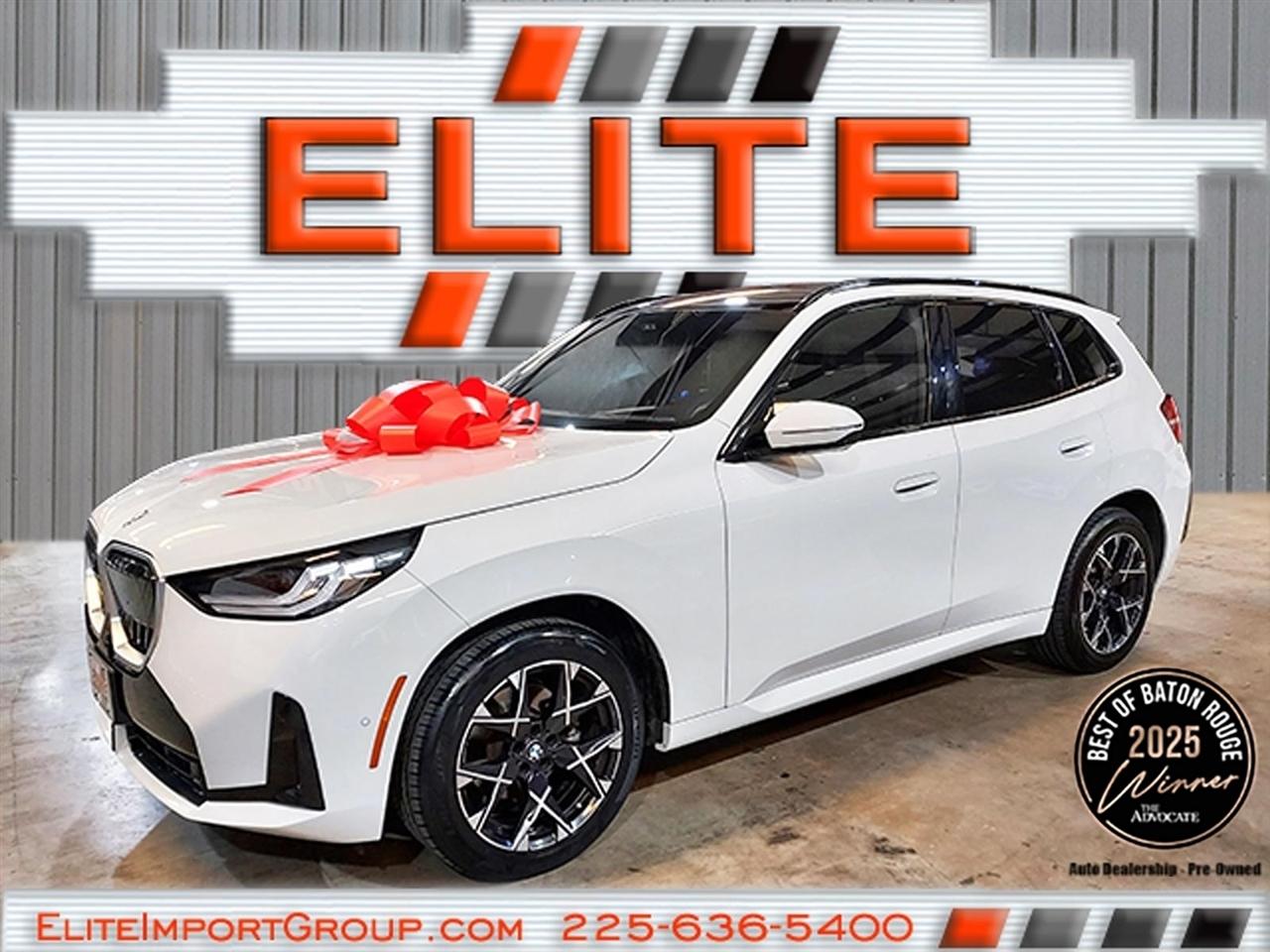 2026 BMW X3 30 xDrive Sports Activity Vehicle