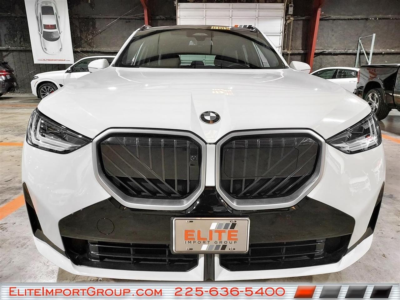 BMW X3 30 xDrive Sports Activity Vehicle 2026