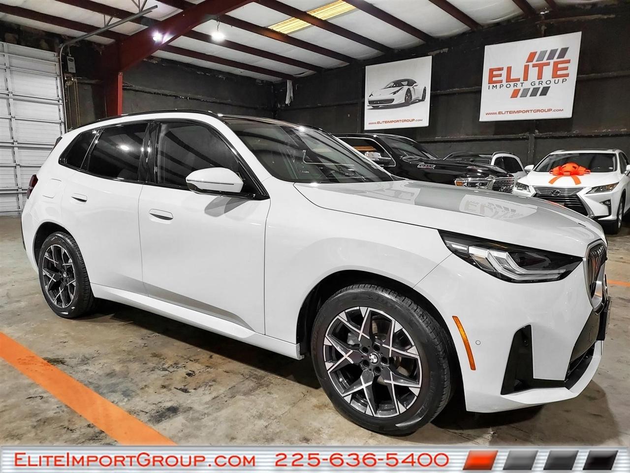 BMW X3 30 xDrive Sports Activity Vehicle 2026