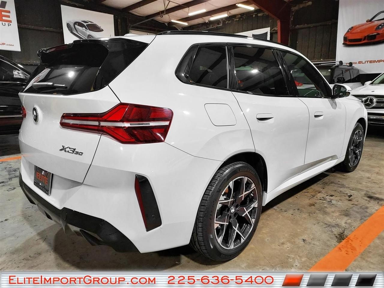 BMW X3 30 xDrive Sports Activity Vehicle 2026