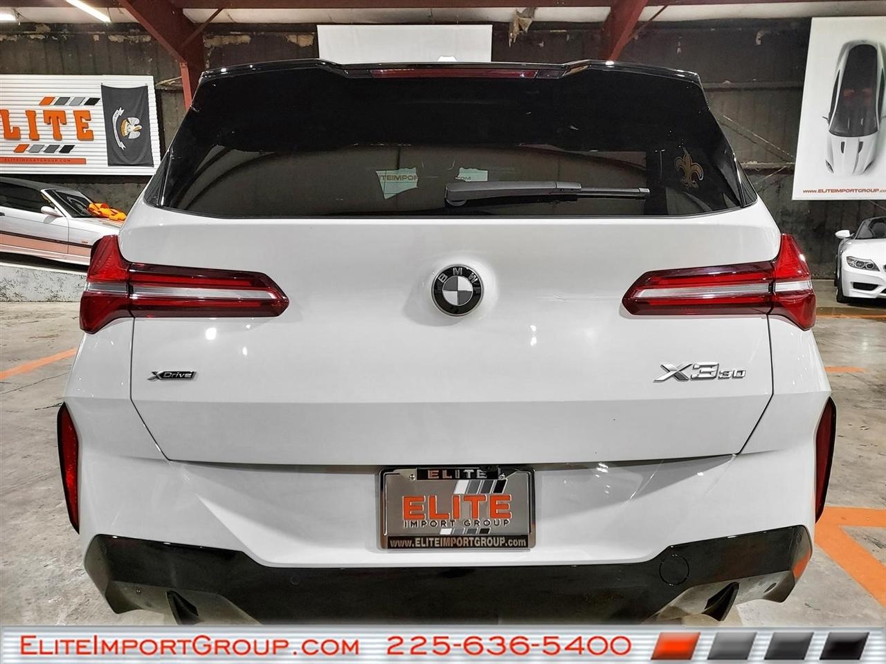 BMW X3 30 xDrive Sports Activity Vehicle 2026
