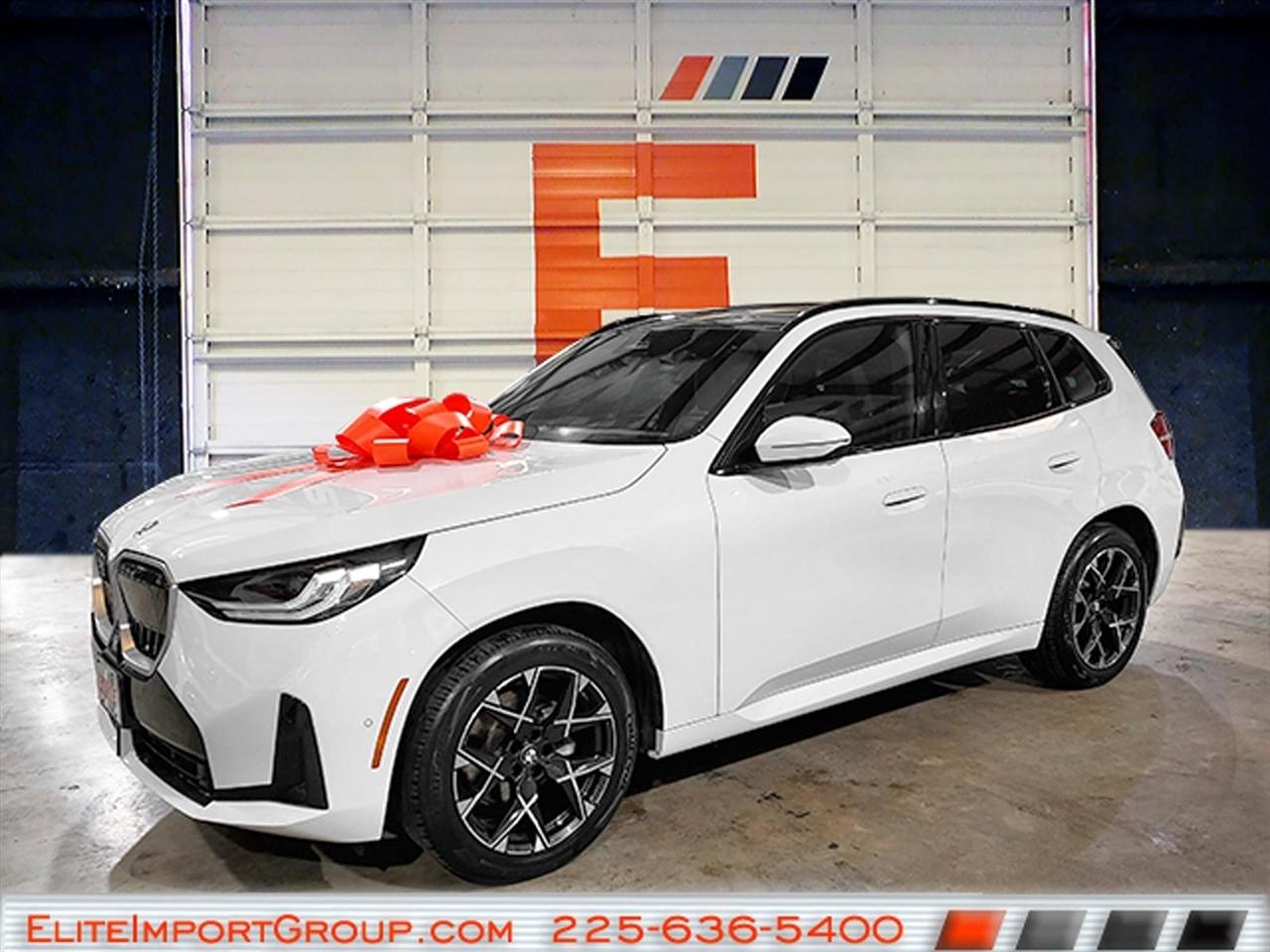 BMW X3 30 xDrive Sports Activity Vehicle 2026