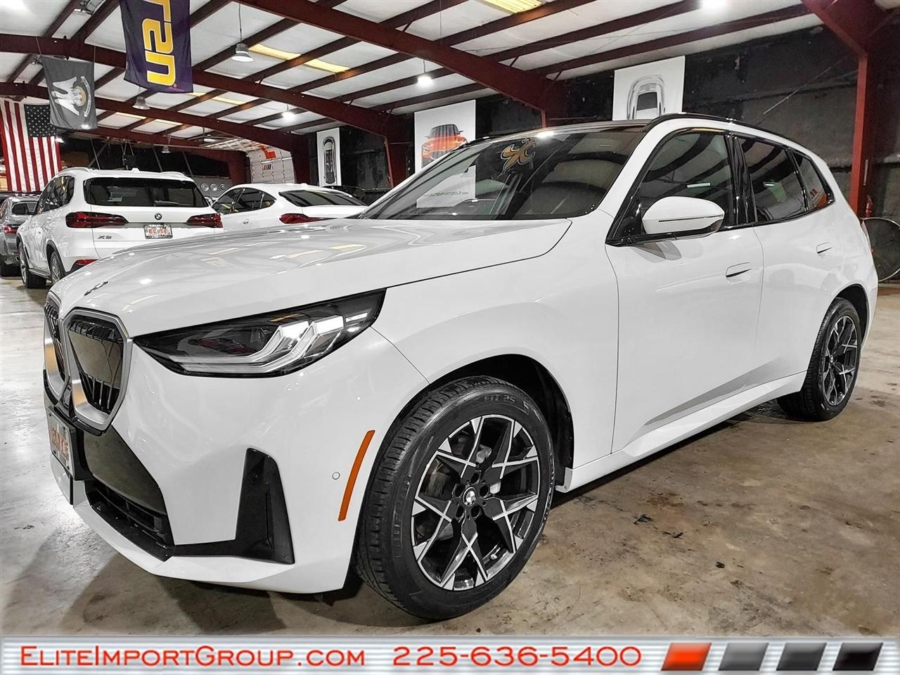 2026 BMW X3 30 xDrive Sports Activity Vehicle