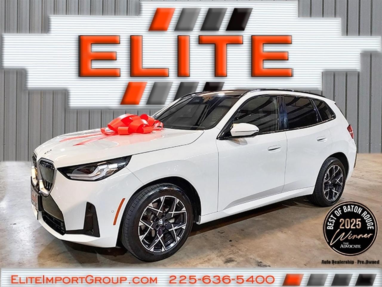 2026 BMW X3 30 xDrive Sports Activity Vehicle