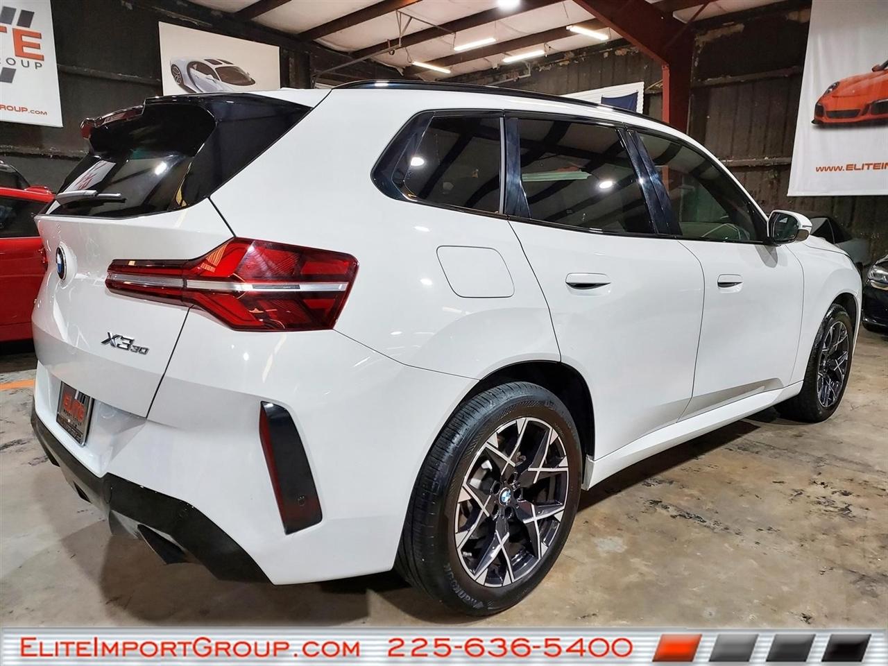 BMW X3 30 xDrive Sports Activity Vehicle 2026