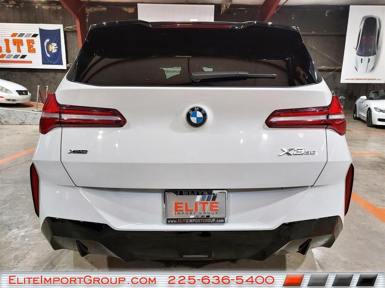 BMW X3 30 xDrive Sports Activity Vehicle 2026