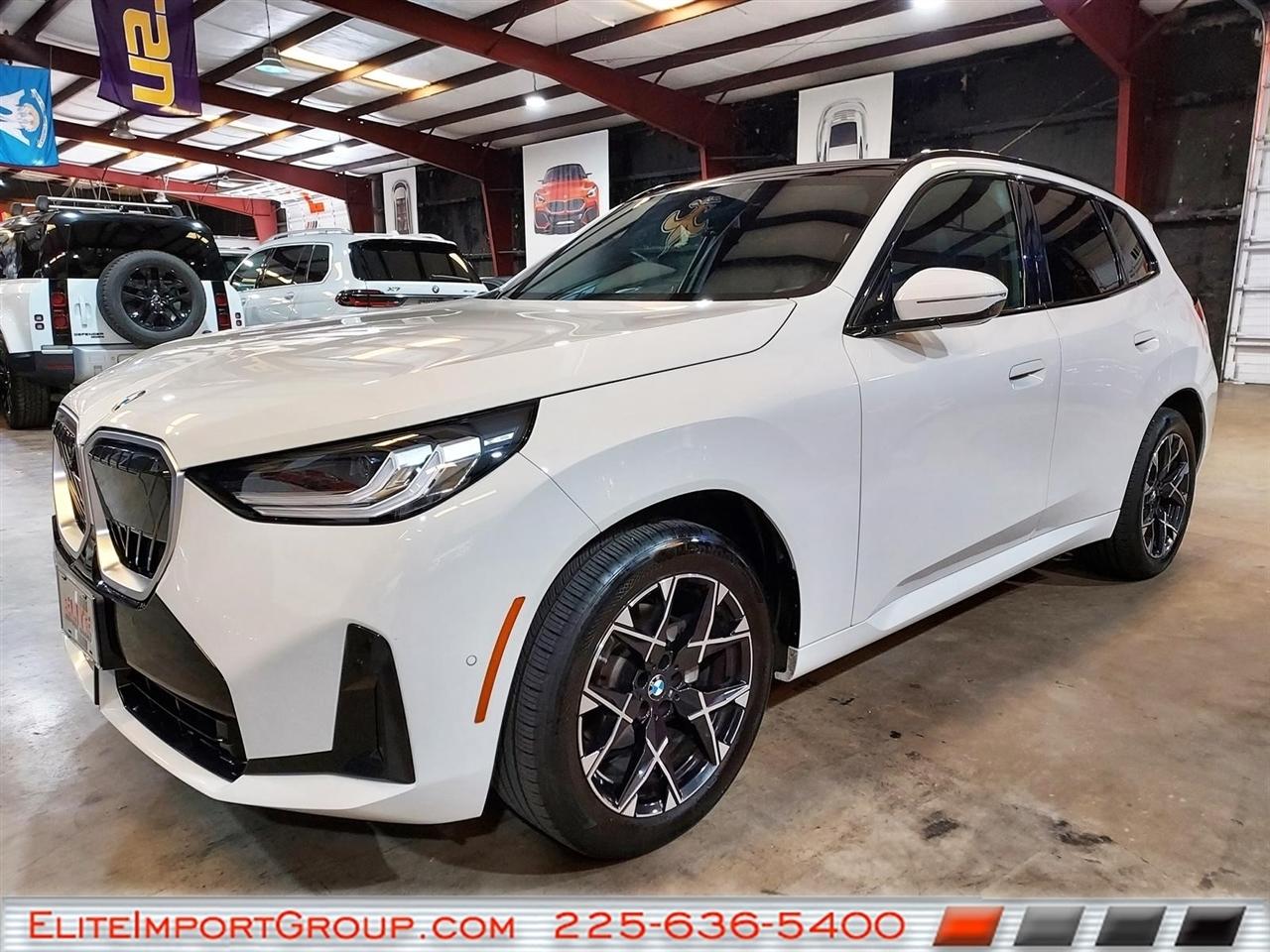 2026 BMW X3 30 xDrive Sports Activity Vehicle