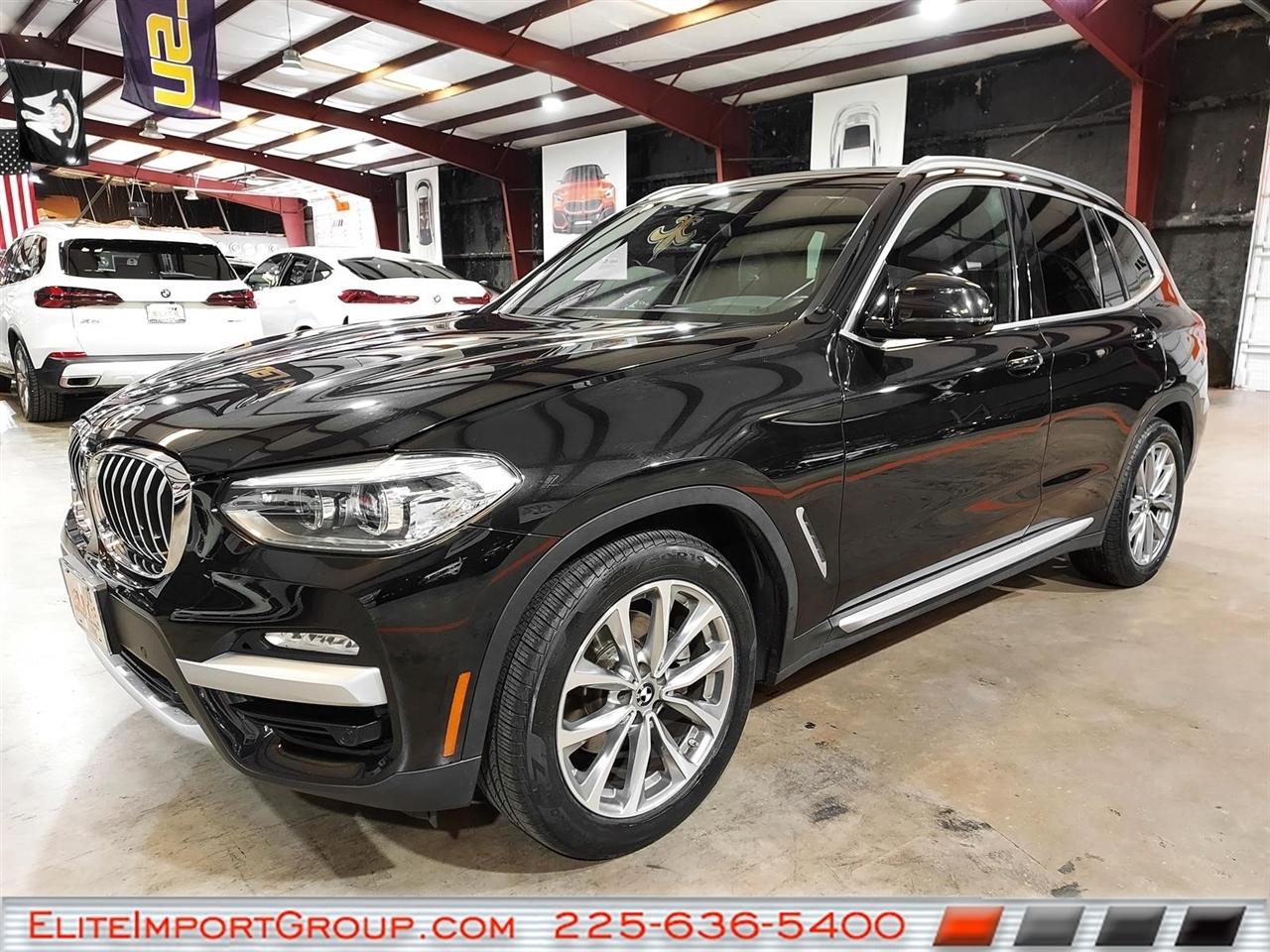 2019 BMW X3 30i