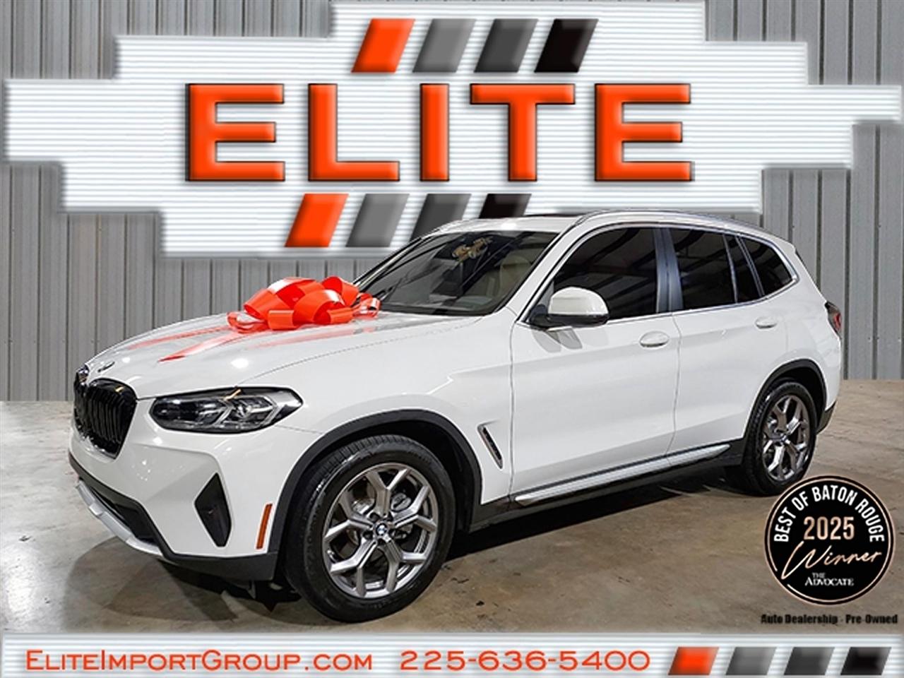 2022 BMW X3 sDrive30i Sports Activity Vehicle South Africa