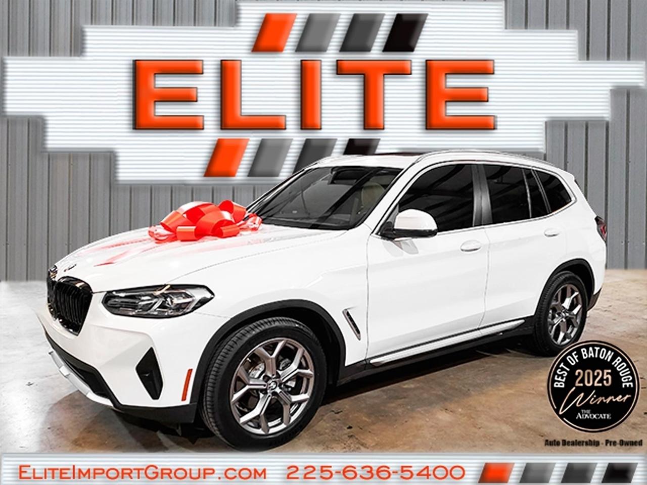 2022 BMW X3 sDrive30i Sports Activity Vehicle South Africa