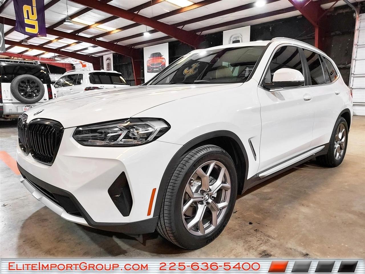 2022 BMW X3 30i