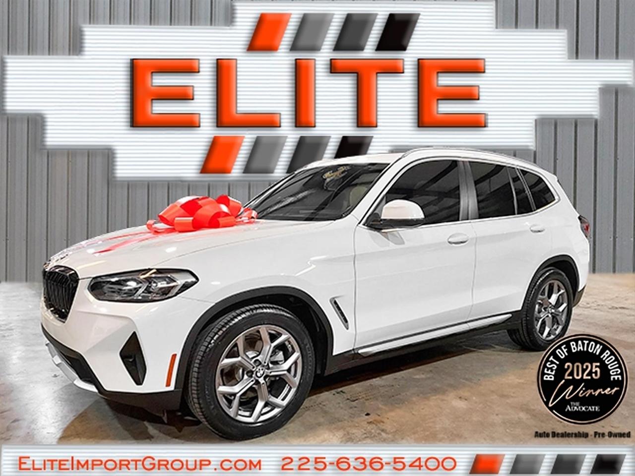 2022 BMW X3 sDrive30i Sports Activity Vehicle South Africa