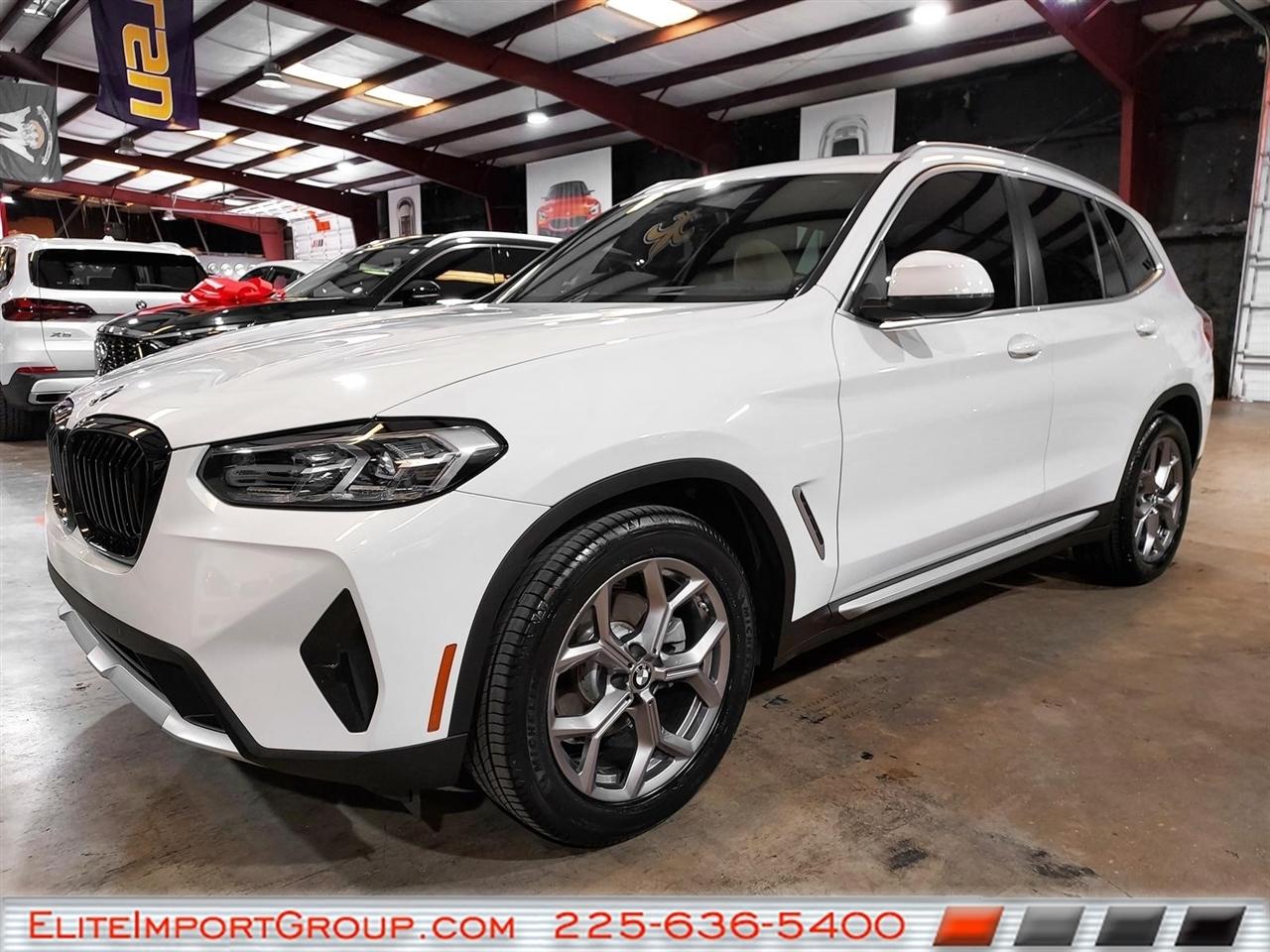 2022 BMW X3 30i