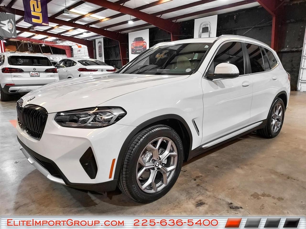 2022 BMW X3 sDrive30i's photo