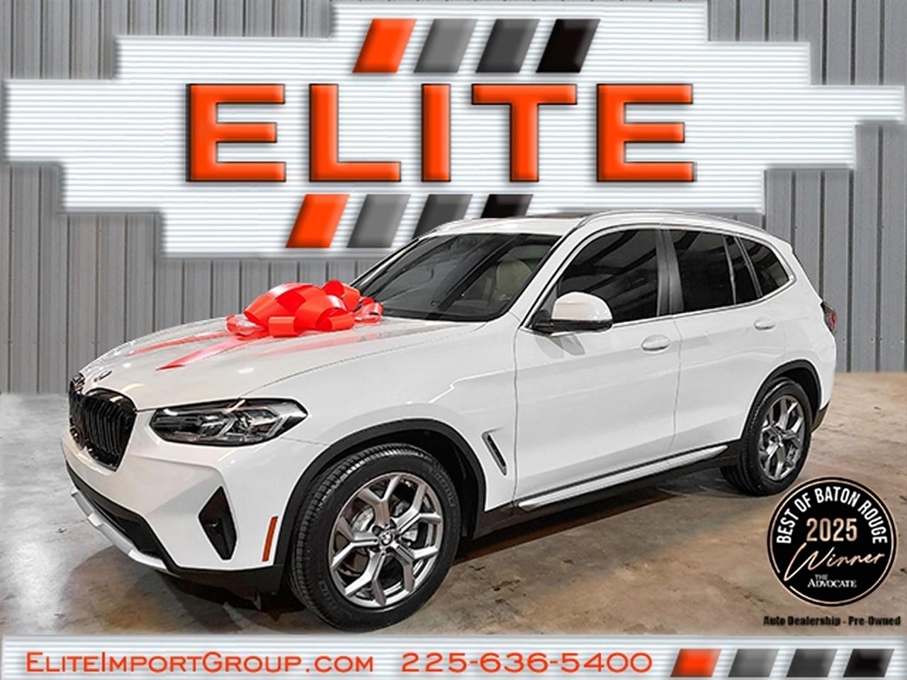 2022 BMW X3 sDrive30i Sports Activity Vehicle South Africa