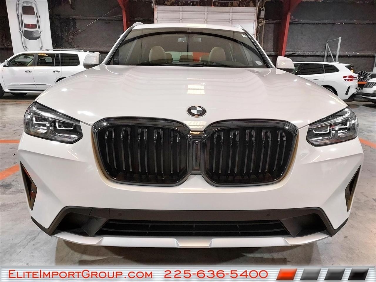 BMW X3 sDrive30i Sports Activity Vehicle South Africa 2022