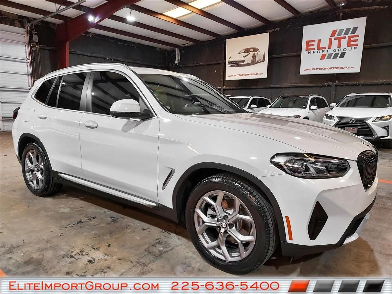 BMW X3 sDrive30i Sports Activity Vehicle South Africa 2022