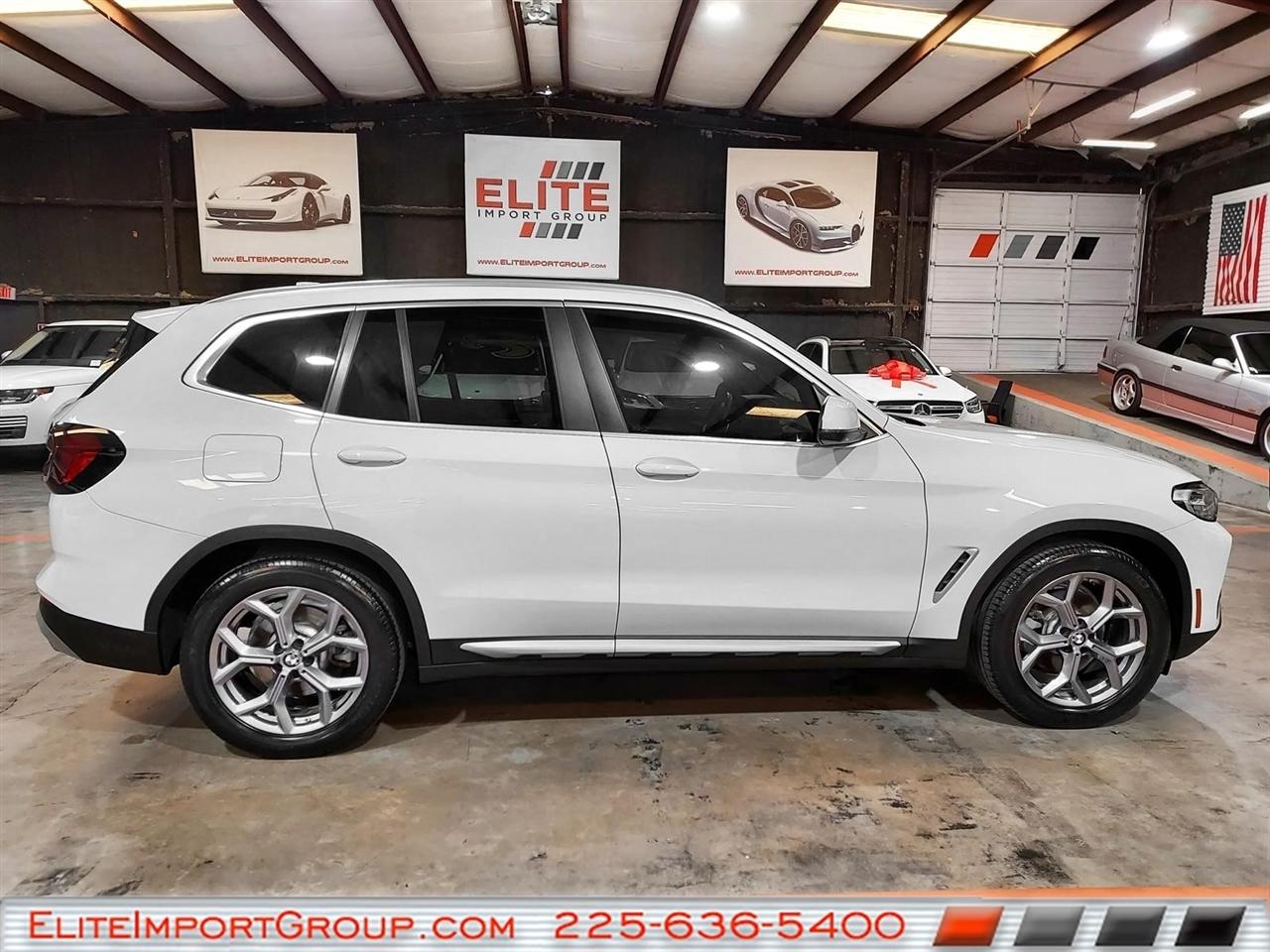 BMW X3 sDrive30i Sports Activity Vehicle South Africa 2022