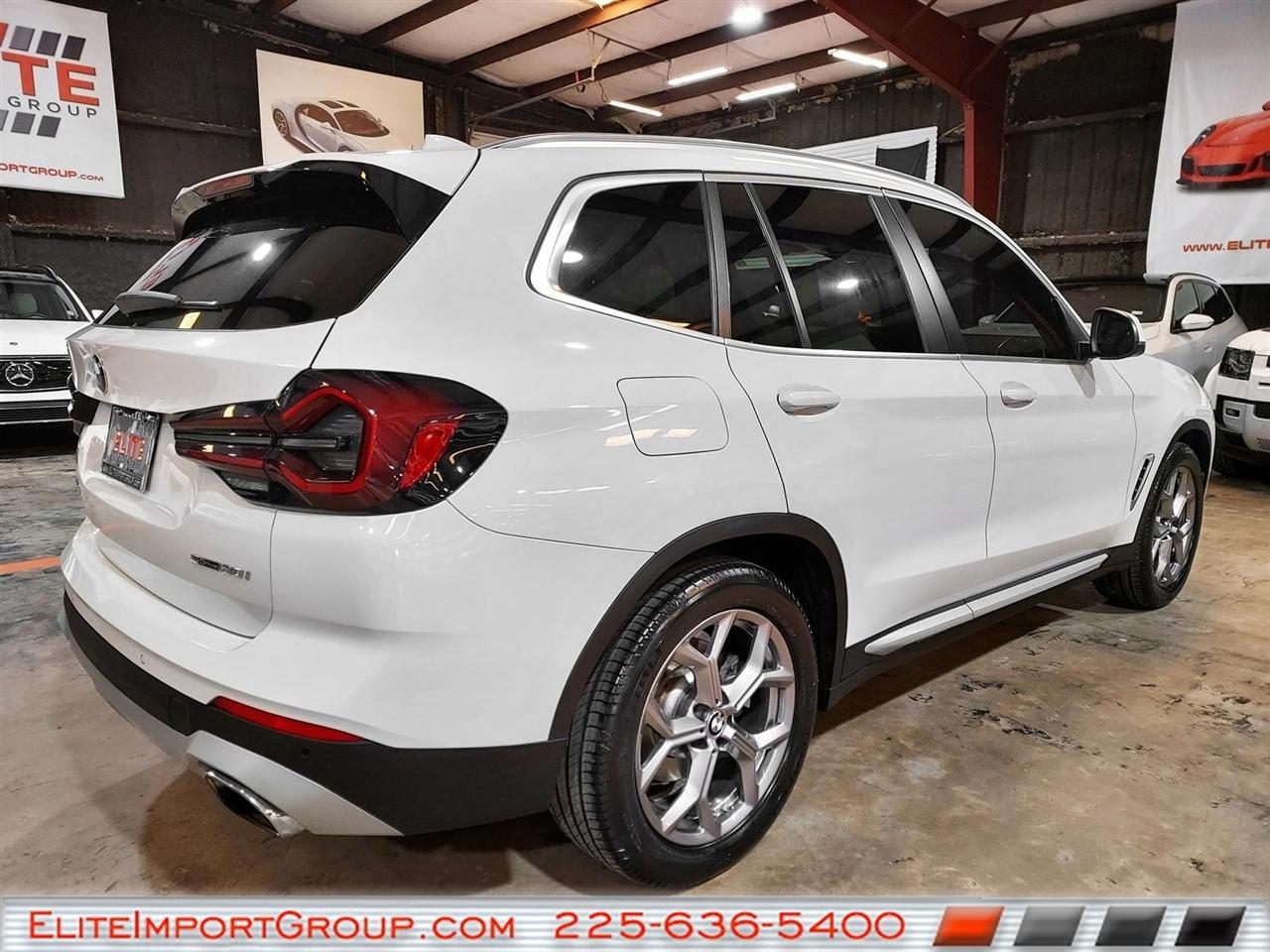 BMW X3 sDrive30i Sports Activity Vehicle South Africa 2022