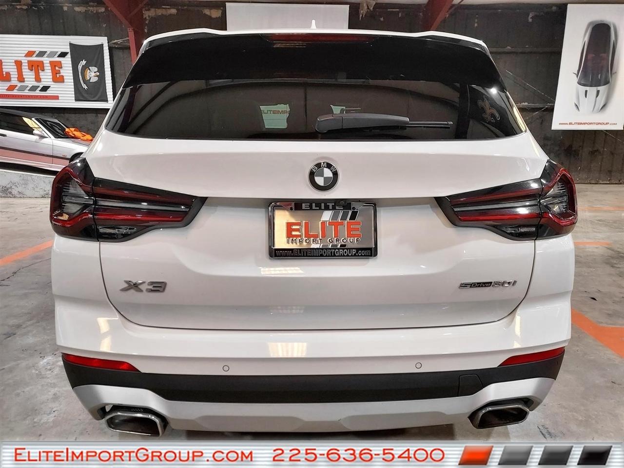 BMW X3 sDrive30i Sports Activity Vehicle South Africa 2022