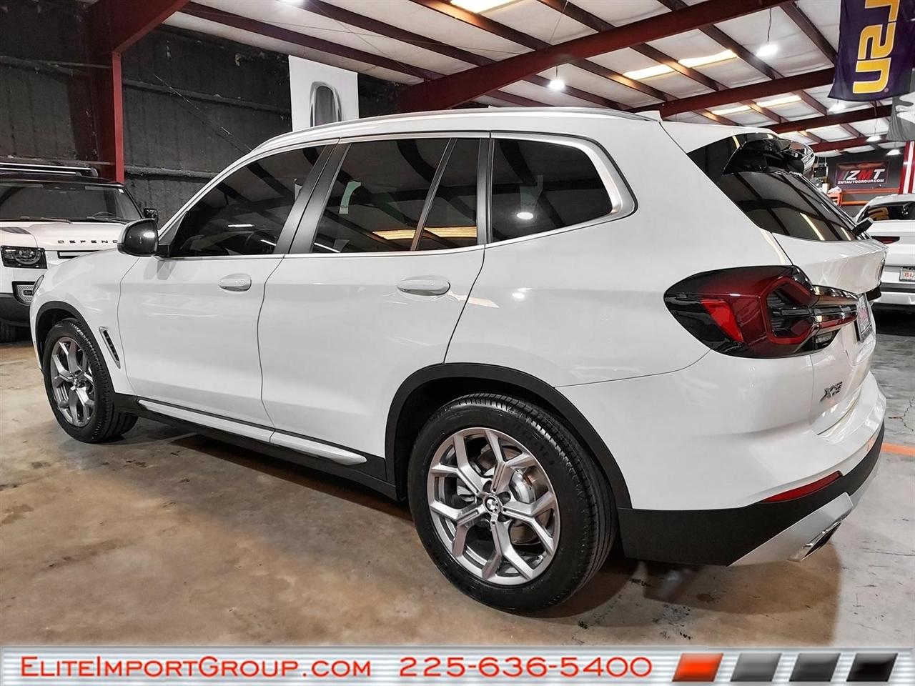BMW X3 sDrive30i Sports Activity Vehicle South Africa 2022