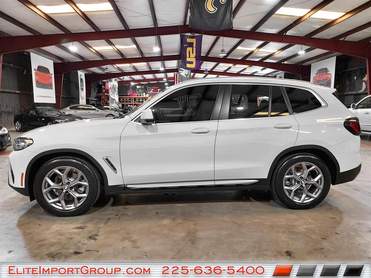 BMW X3 sDrive30i Sports Activity Vehicle South Africa 2022